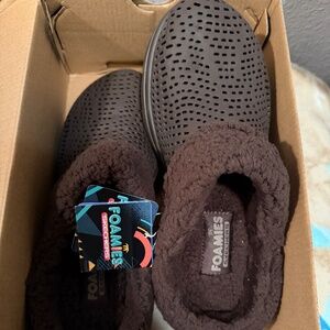 Skechers Foamies GoWalk 5 Relax UltraGo~Women’s Size 7~Faux Fur Lined Clog~NEW‼️